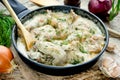 Gedlibzhe Ã¢â¬â kabardian chicken in sour cream sauce